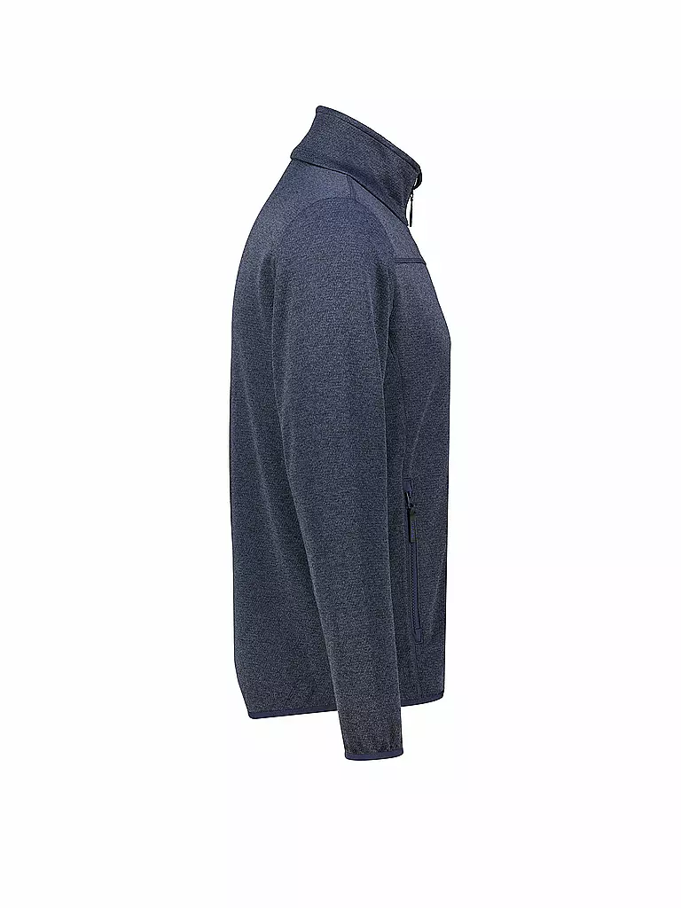 MERU | Veste polaire homme Cusco | Bleu foncé