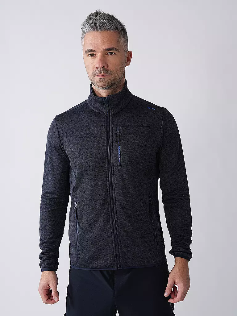 MERU | Veste polaire homme Cusco | Bleu foncé