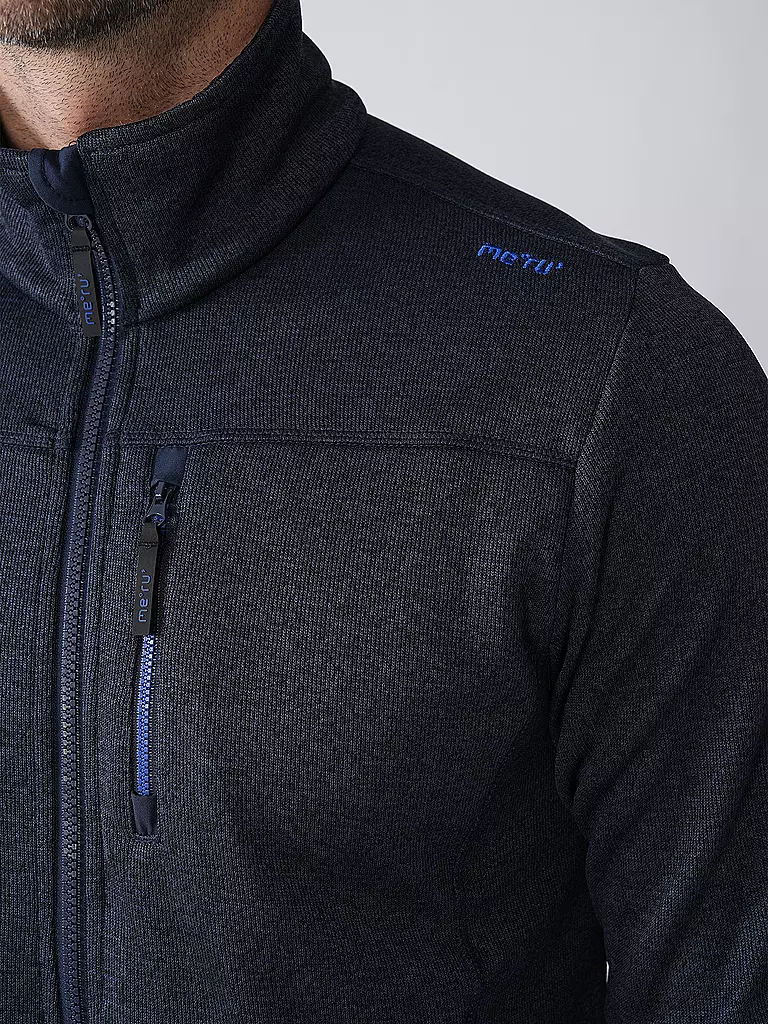 MERU | Veste polaire homme Cusco | Bleu foncé
