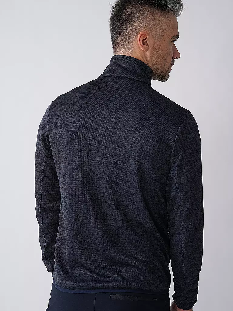 MERU | Veste polaire homme Cusco | Bleu foncé