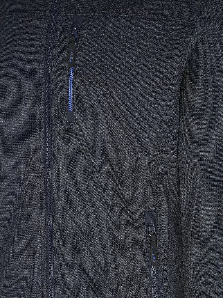 MERU | Veste polaire homme Cusco | Bleu foncé
