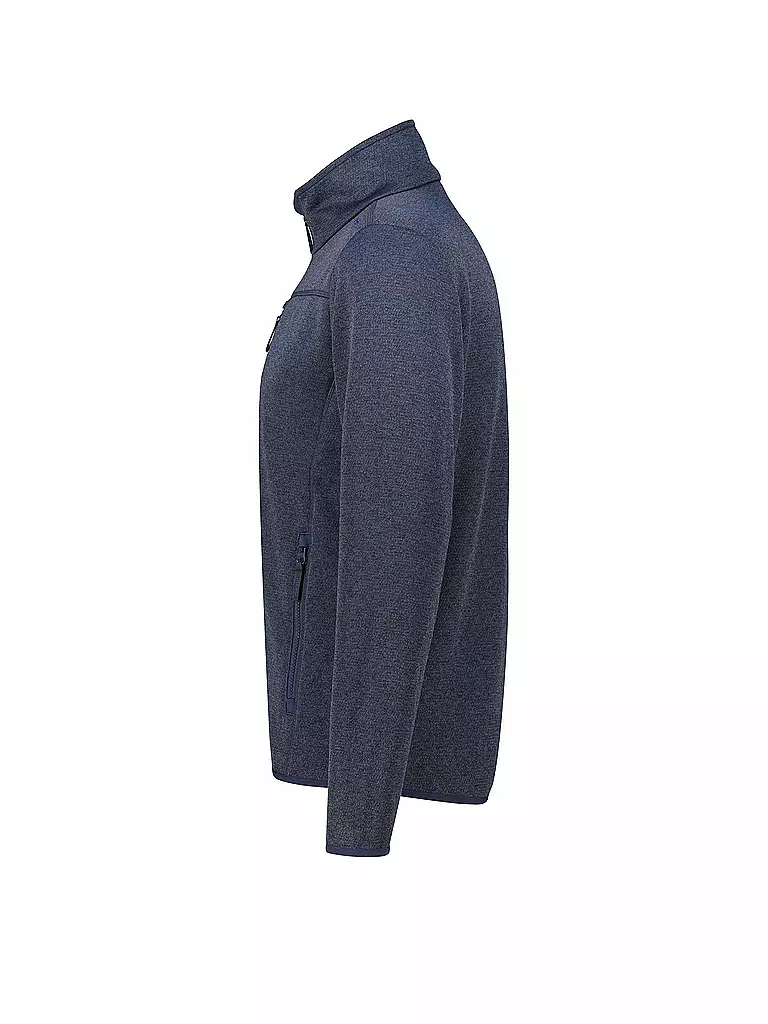MERU | Veste polaire homme Cusco | Bleu foncé