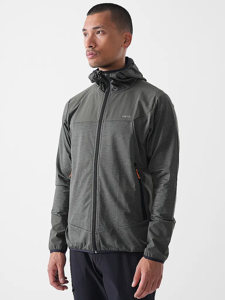 MERU | Veste polaire homme Faxe Powerstretch à capuche |