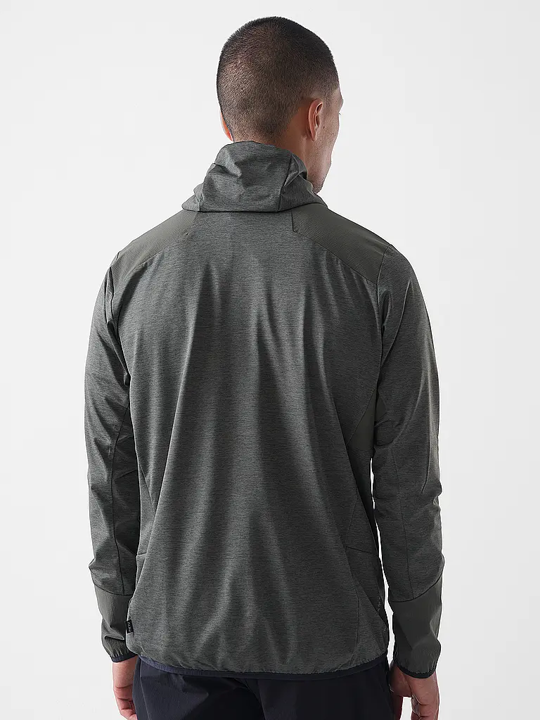 MERU | Veste polaire homme Faxe Powerstretch à capuche |