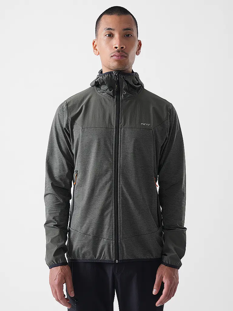 MERU | Veste polaire homme Faxe Powerstretch à capuche |
