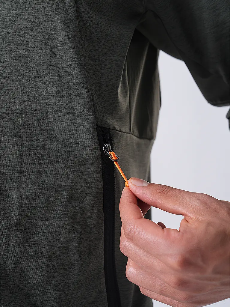 MERU | Veste polaire homme Faxe Powerstretch à capuche |