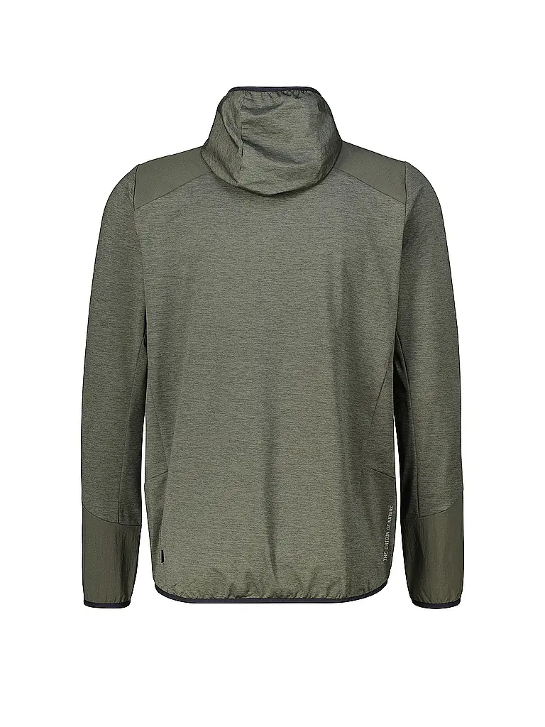 MERU | Veste polaire homme Faxe Powerstretch à capuche |