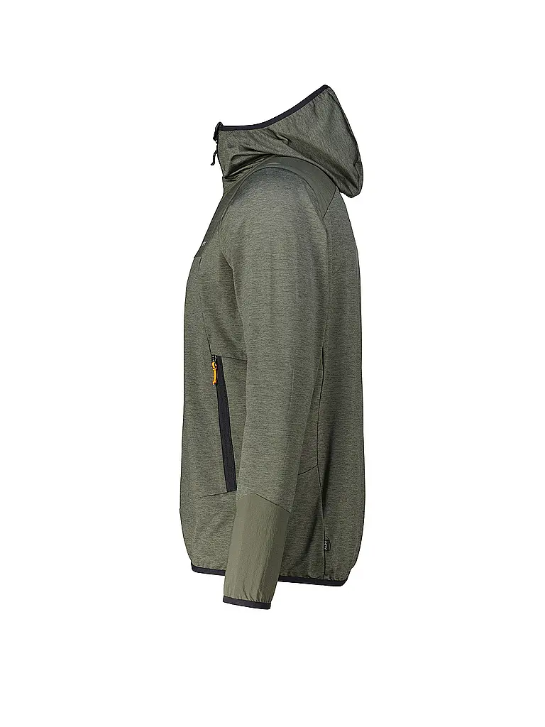 MERU | Veste polaire homme Faxe Powerstretch à capuche |