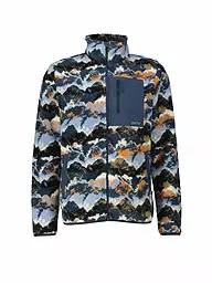 MERU | Veste polaire homme Rennes en teddy | Bleu clair