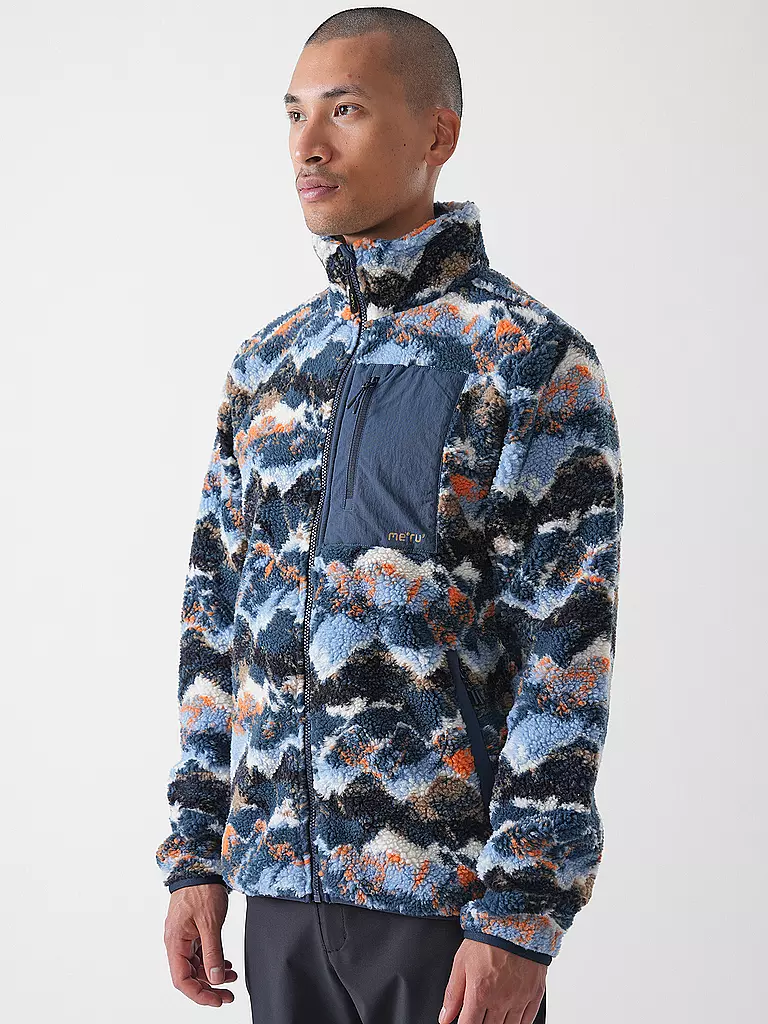 MERU | Veste polaire homme Rennes en teddy |