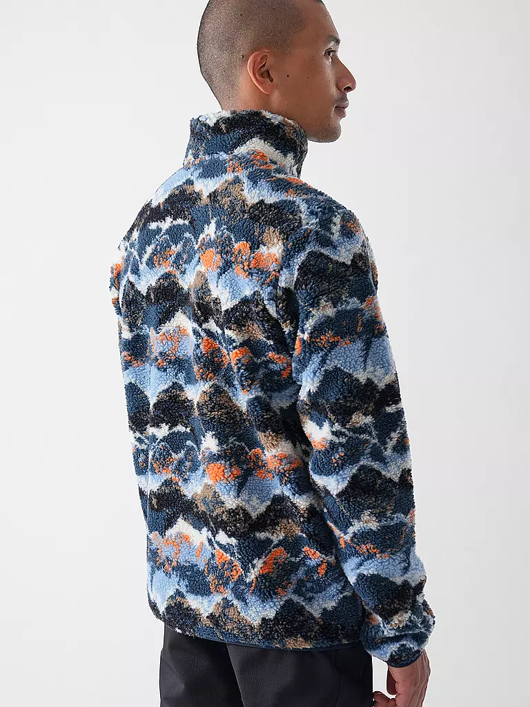 MERU | Veste polaire homme Rennes en teddy |