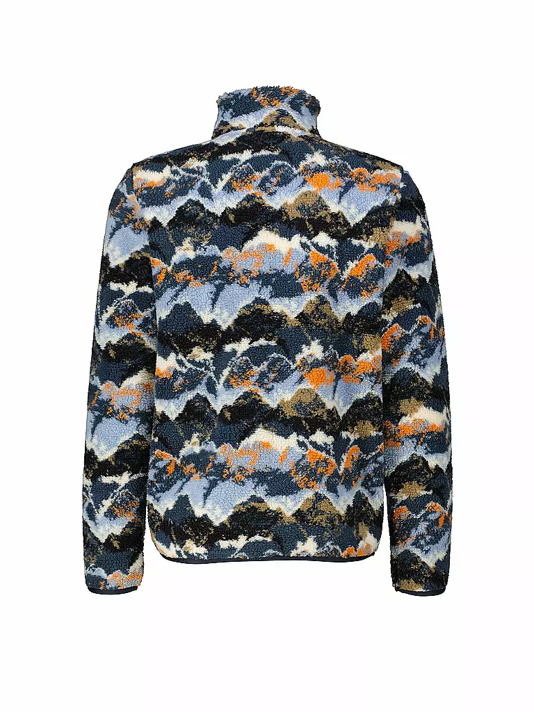 MERU | Veste polaire homme Rennes en teddy |