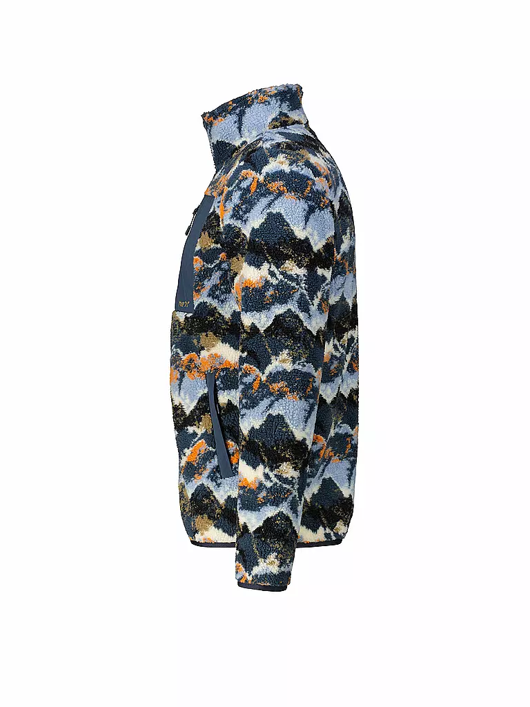 MERU | Veste polaire homme Rennes en teddy |