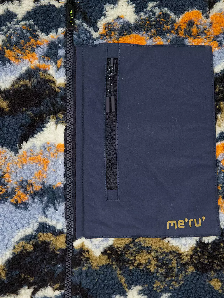 MERU | Veste polaire homme Rennes en teddy |
