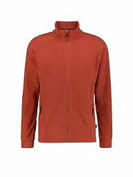 MERU | Veste polaire homme Smethwick | Rouge foncé