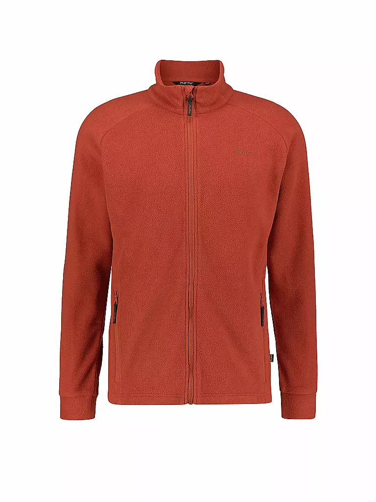 MERU | Veste polaire homme Smethwick | Rouge foncé