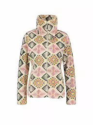 MERU | Veste polaire imprimée Kurgan pour femmes | Vert foncé