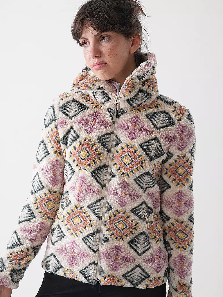 MERU | Veste polaire imprimée Kurgan pour femmes |