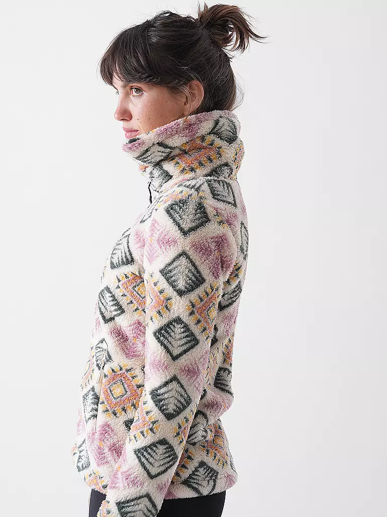 MERU | Veste polaire imprimée Kurgan pour femmes |