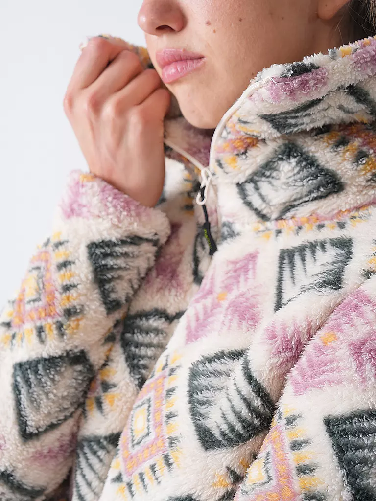 MERU | Veste polaire imprimée Kurgan pour femmes |