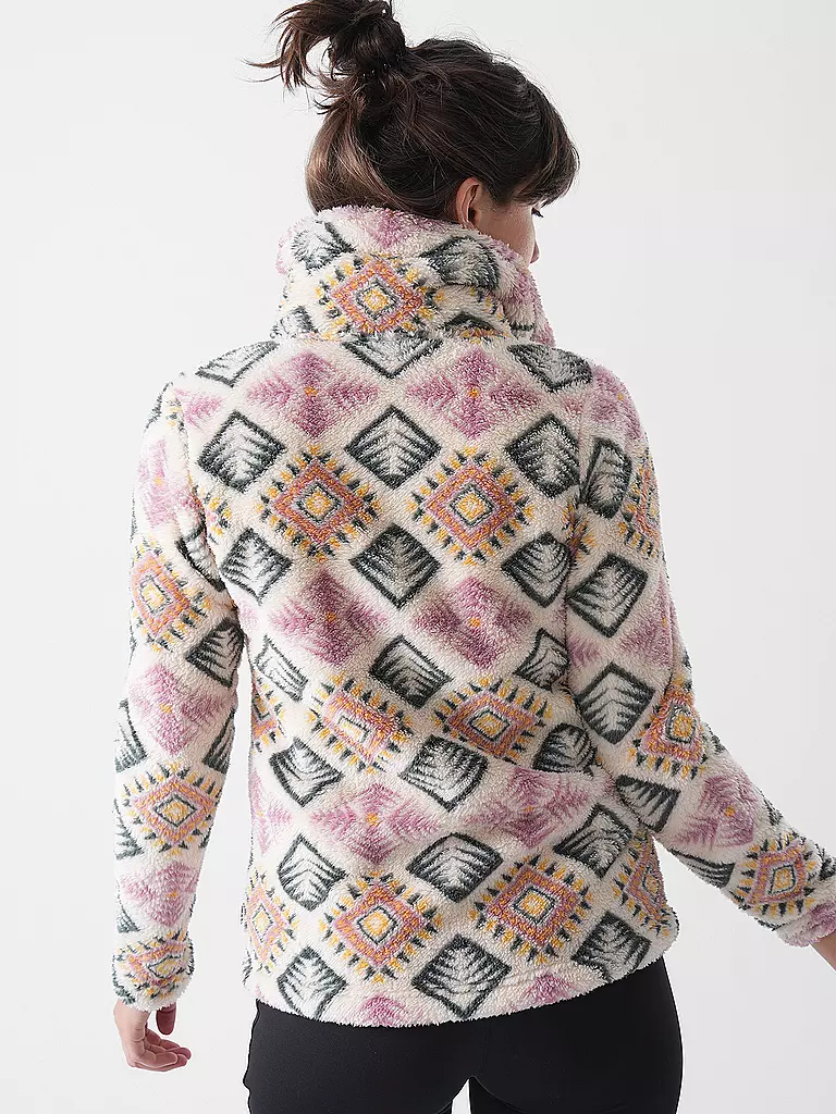 MERU | Veste polaire imprimée Kurgan pour femmes |
