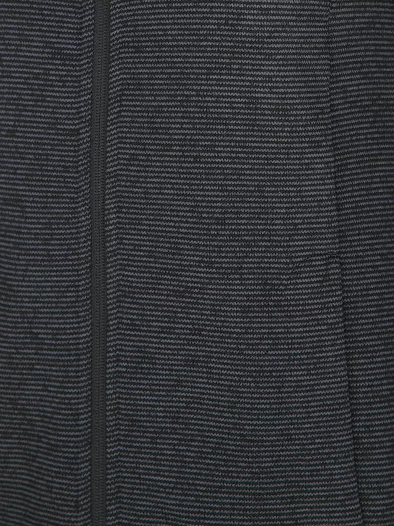 MERU | Veste polaire longue Bergen pour femmes | Noir