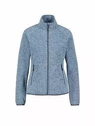 MERU | Veste polaire femme Ballerup | Bleu clair