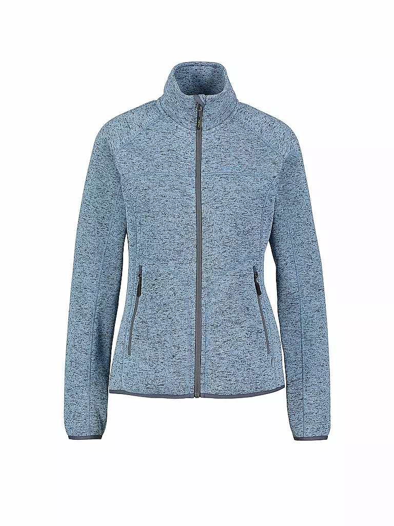 MERU | Veste polaire pour femmes Ballerup | Bleu clair
