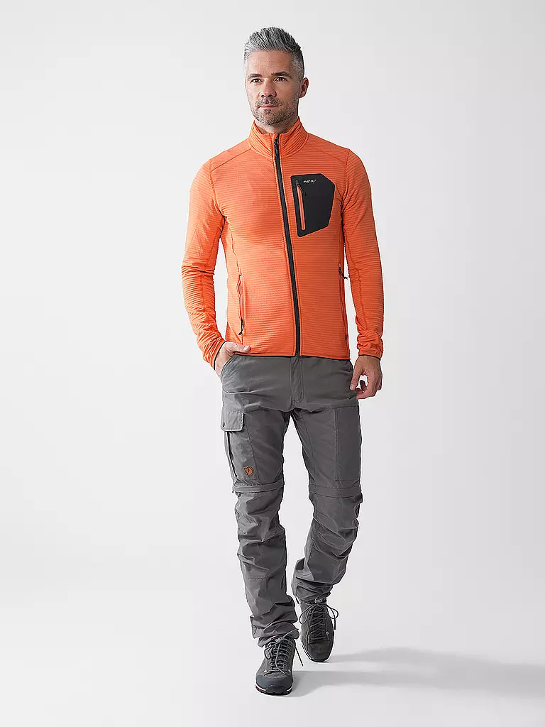 MERU | Veste polaire pour homme Rudersdal | Corail