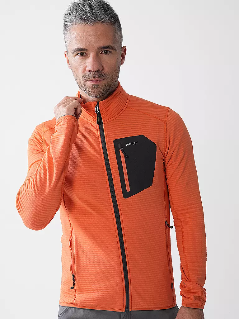 MERU | Veste polaire pour homme Rudersdal | Corail