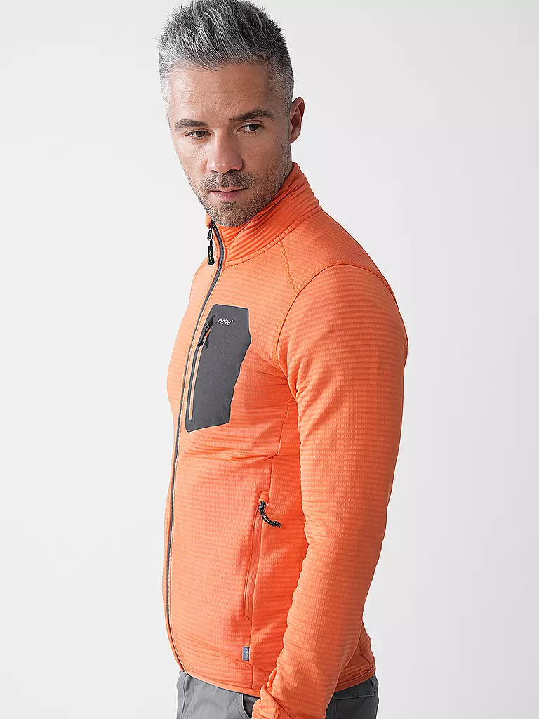 MERU | Veste polaire pour homme Rudersdal | Corail
