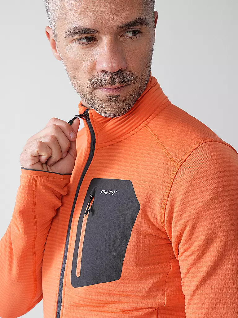 MERU | Veste polaire pour homme Rudersdal | Corail