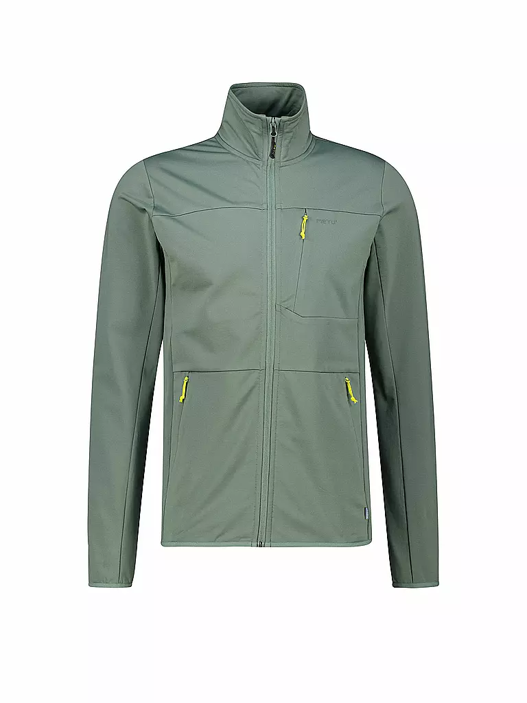 MERU | Veste polaire Rebordosa pour homme | Vert foncé