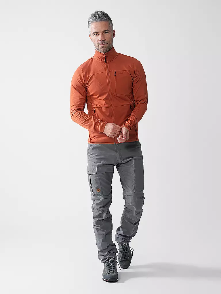 MERU | Veste polaire Rebordosa pour homme | Orange