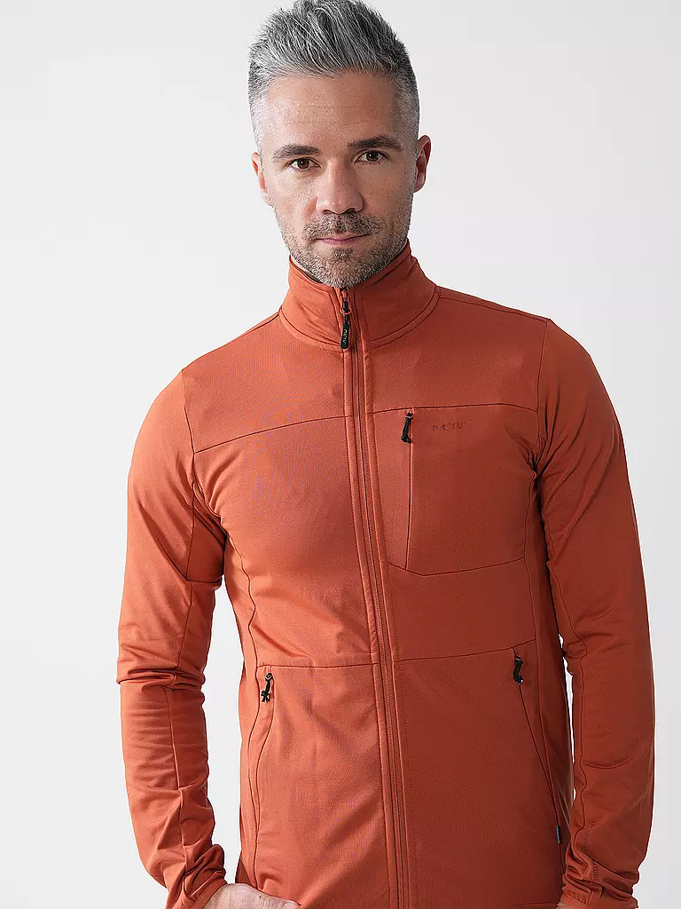 MERU | Veste polaire Rebordosa pour homme | Orange