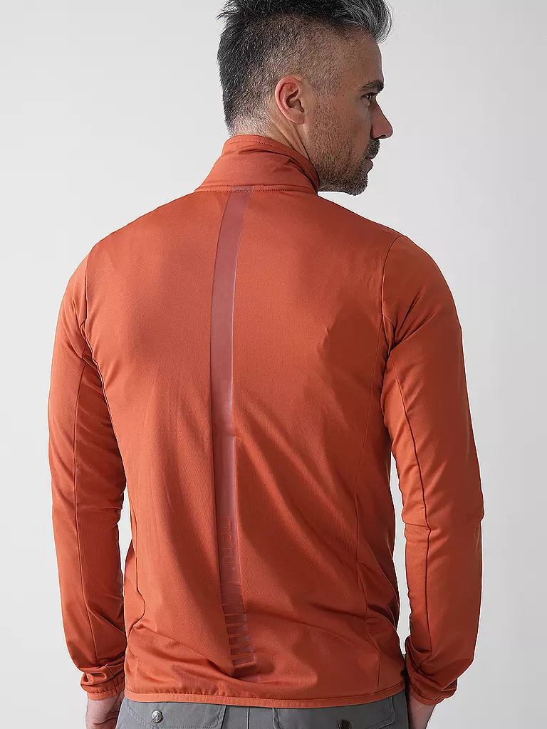 MERU | Veste polaire Rebordosa pour homme | Orange