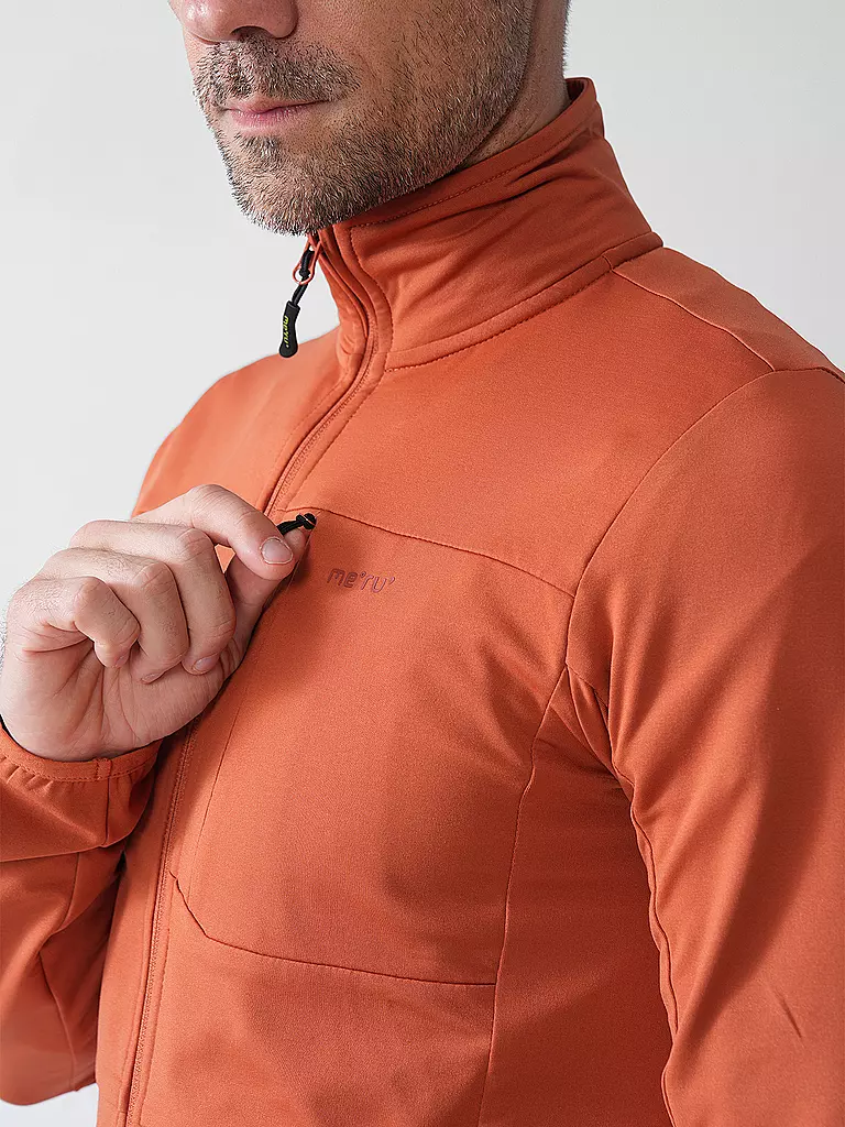 MERU | Veste polaire Rebordosa pour homme | Orange