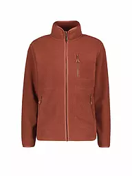 MERU | Veste polaire sherpa Boigny pour hommes | Cuivre