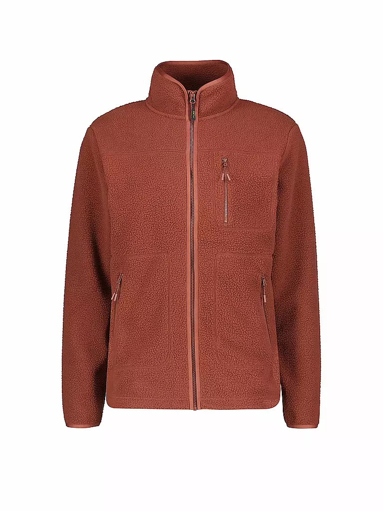 MERU | Veste polaire sherpa Boigny pour homme | Cuivre