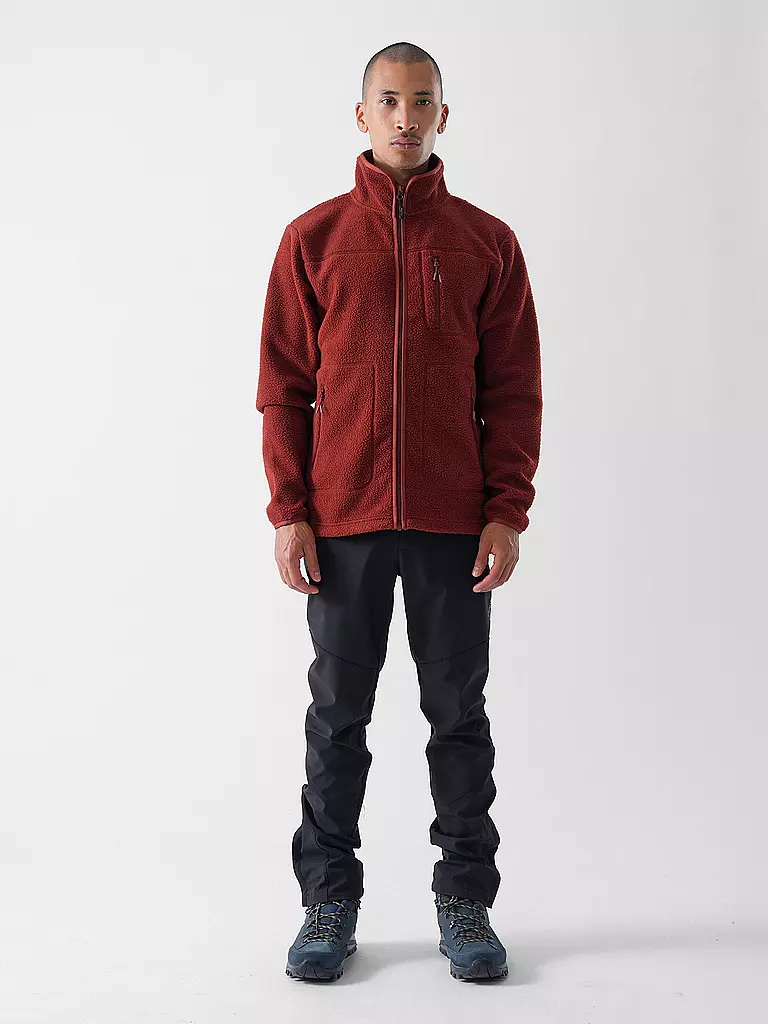MERU | Veste polaire sherpa Boigny pour homme | Cuivre