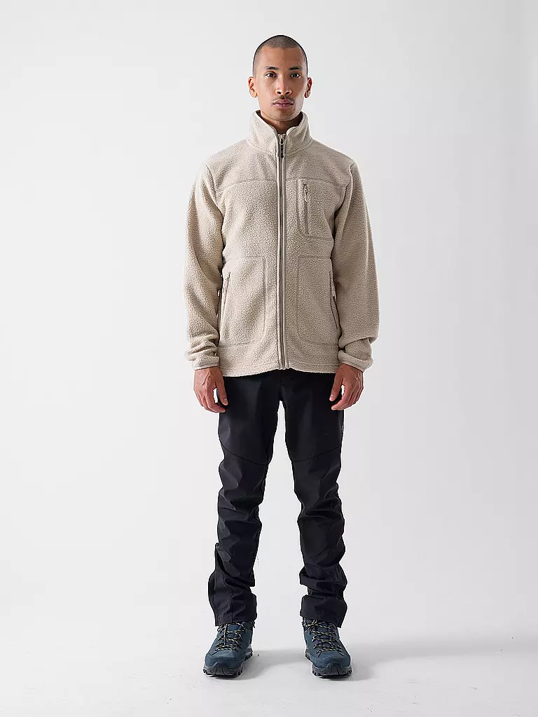 MERU | Veste polaire sherpa Boigny pour homme | Beige