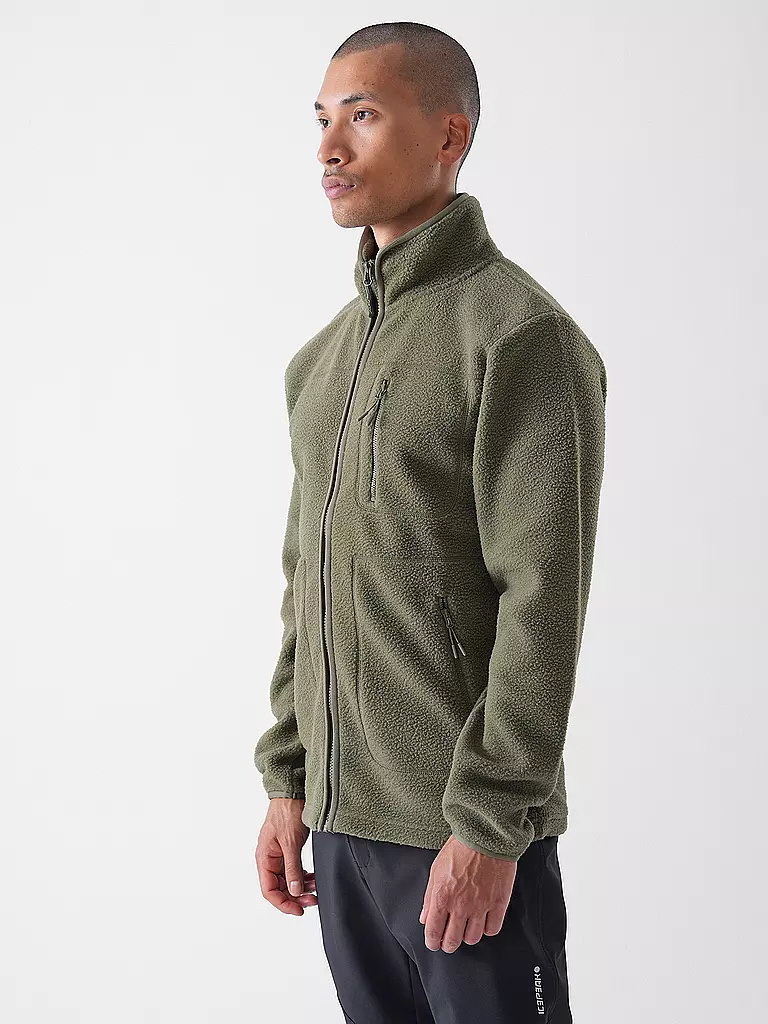 MERU | Veste polaire sherpa Boigny pour hommes |