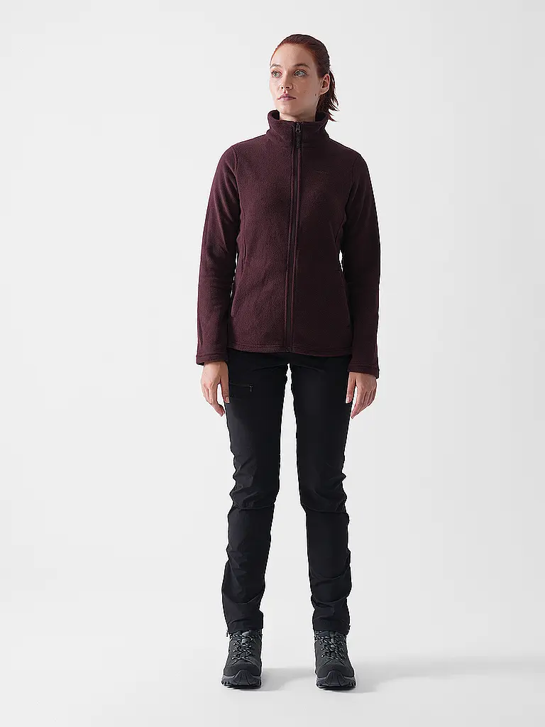 MERU | Veste polaire Smethwick pour femmes | Marron
