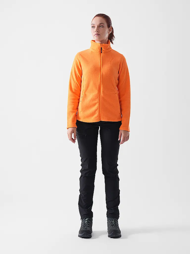 MERU | Veste polaire Smethwick pour femmes | Orange