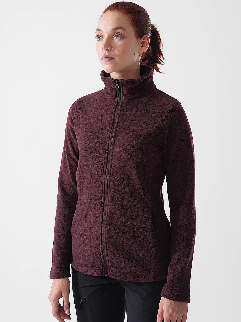 MERU | Veste polaire Smethwick pour femmes | Marron