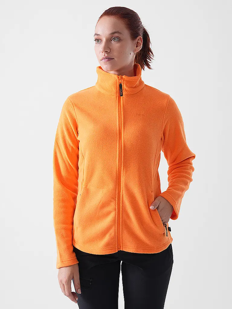 MERU | Veste polaire Smethwick pour femmes | Orange