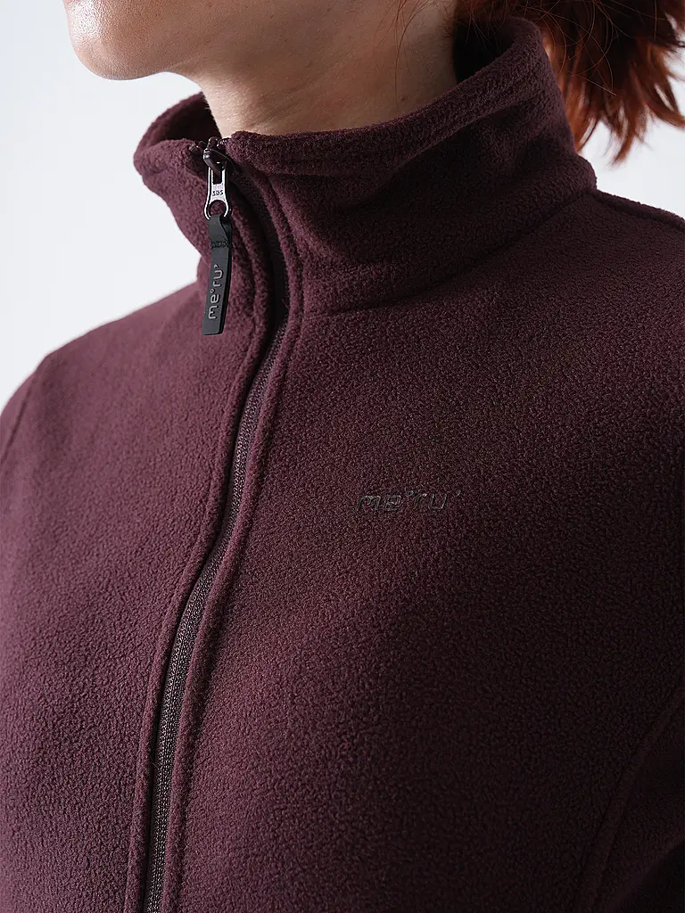 MERU | Veste polaire Smethwick pour femmes | Marron