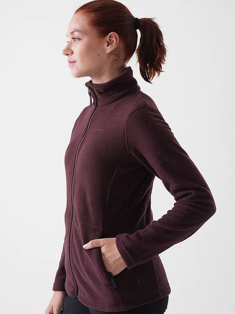 MERU | Veste polaire Smethwick pour femmes | Marron
