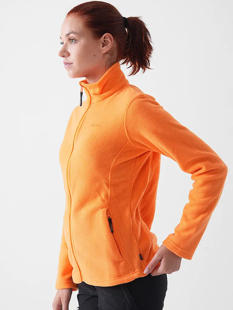 MERU | Veste polaire Smethwick pour femmes | Orange