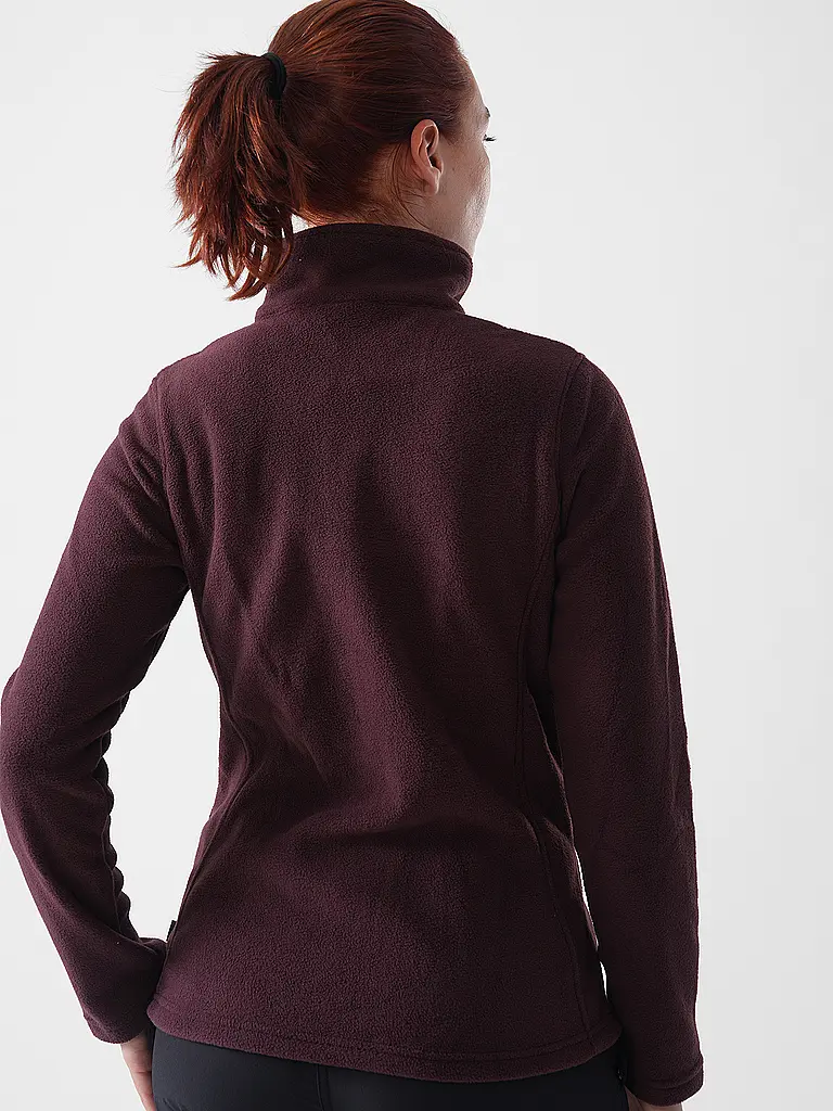 MERU | Veste polaire Smethwick pour femmes | Marron